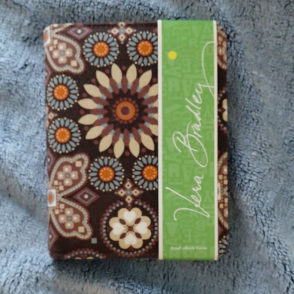 Vera Bradley Brown and Cream Floral eBook Cover